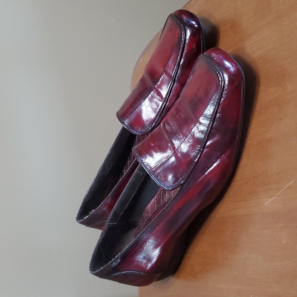 Moda Patent Leather Dress Shoes